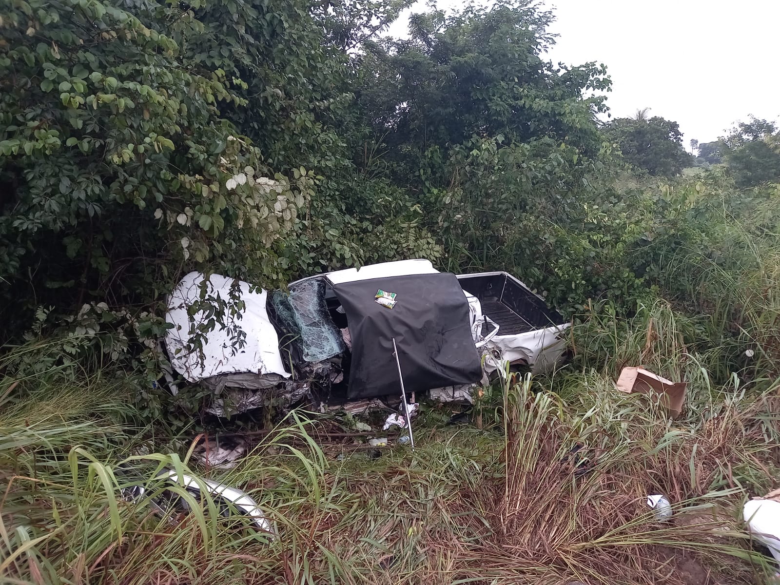 Capitão da PM no Piauí fica gravemente ferido em acidente